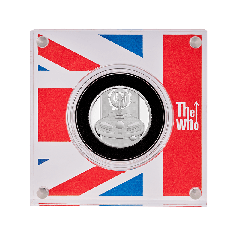 Image for 1/2 oz The Who Silver Proof Coin (2021) from TD Precious Metals